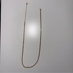 Mejuri Gold-Tone Chain Necklace